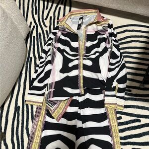 Fashion Nova Zebra Print Set